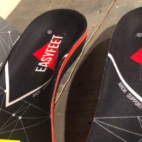 Easyfeet Orthotic Shoe Insoles with hard arch support - Picture 4 of 9